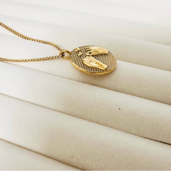 Saron Necklace '*•.¸♡ ♡¸.•*' - Picture 3 of 9